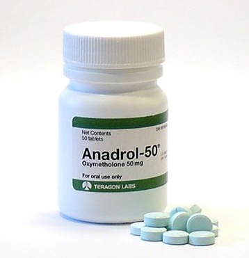 anadrol pills